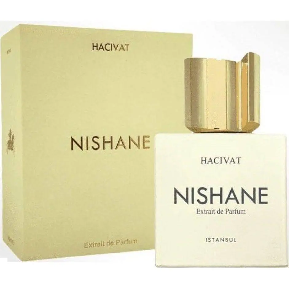 Nishane Hacivat Unisex Eau de Parfum (EDP) - 3.4oz Aromatic Citrusy Fragrance, Citrus Refreshing Scented Unisex Fragrance, Fresh Top Notes, Bergamot Blend, Cedar Base Notes, New In Box