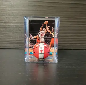 Dennis Rodman Mini Basketball Sports Box Collectible