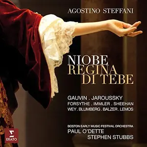Steffani / Jaroussky / Gauvin / Forsythe / Immler - Niobe Regina Di Tebe  [COMPACT DISC - CD]