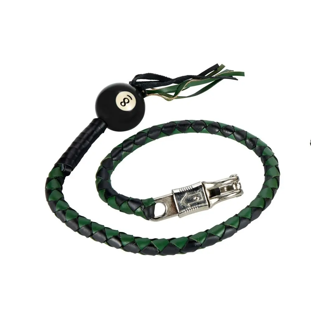 Black and Green
