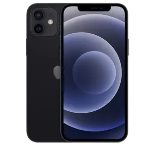 Refurbished Apple iPhone 12 5G Super Retina XDR Display Black 2020 with A14 Bionic Chip & Phone Charger Accessory | (Eco-Friendly Condition)