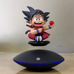 360-Degree Magnetic Levitation Display Stand with 3W Power for Toys Jewelry Shoes Suspended Floating Platform Rotation Feature