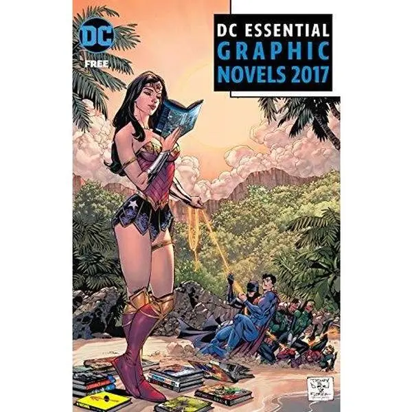 USED Book - DC Essential Graphic Novels 2017 (Paperback)