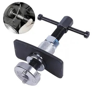 Complete Brake Pad Spreader Tool Kit for DIY Brake Service Adjusts Caliper Pistons Stops Squeaking Noise Fits Most Cars Trucks SUVs Easy Home Garage Repair Solution