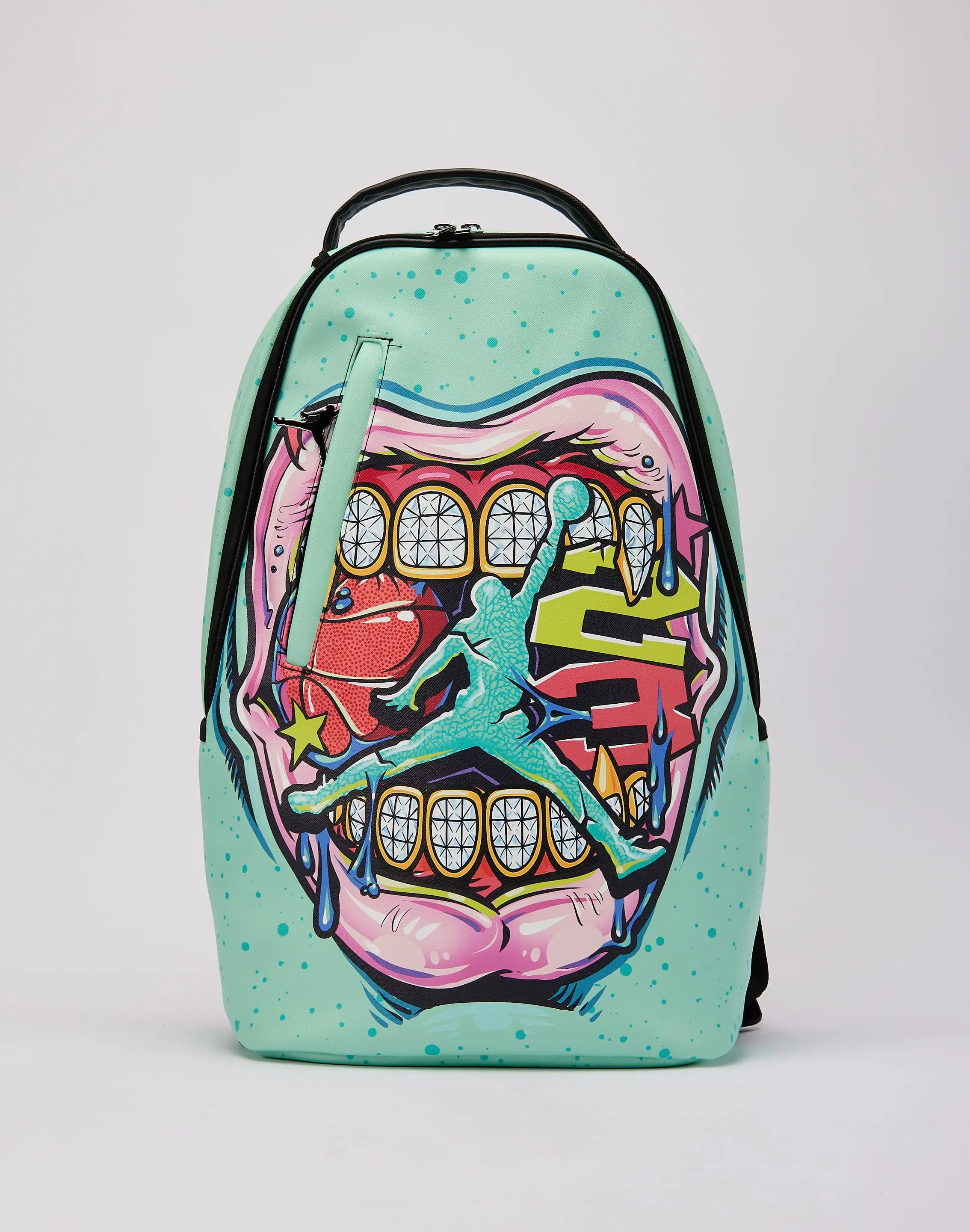 Mens Jordan 6 Rings Mouth Backpack