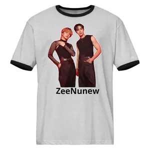 Zeenunew pair T-shirt