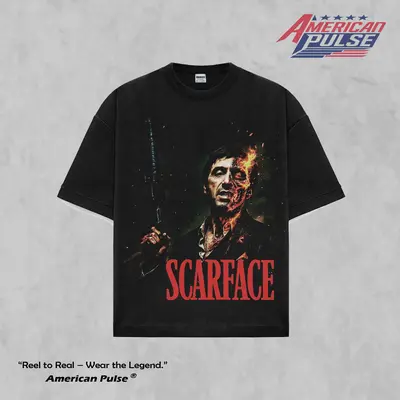 Scarface Shirt Shoe Palace TikTok Shop - Main Image