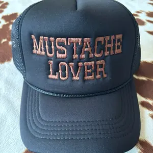 Mustache lover trucker hat Mustache lover trucker hat