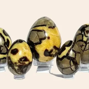 30) Septarian Crystals - Natural Stones, Intuitively Chosen | Crescent Cast