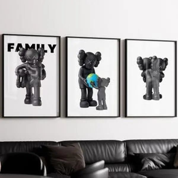 Original Fake Kaws ハロウィン オーナメント 3体セット Yahoo!オークション - OriginalFake KAWS HALLOWEEN SKELETON ORNAMENT
