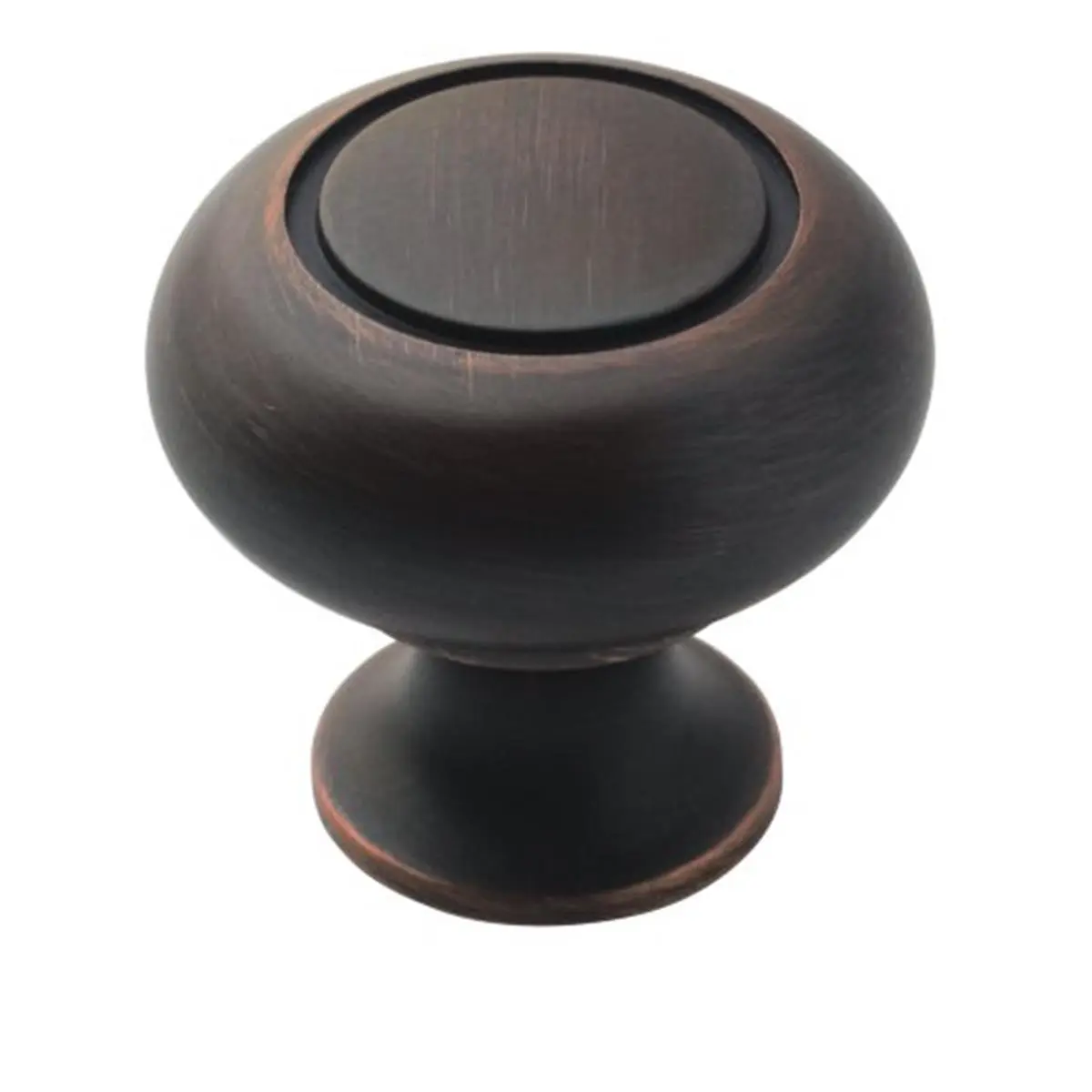 Amerock Allison Value Round Doorknob - Oil-Rubbed Bronze, Transitional Door Hardware