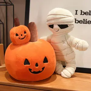 Kawaii Spooky‑Cute Halloween , Holiday Gift & Home Party Ornaments Plush