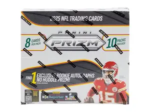 2025 Panini Prizm Football No Huddle Box