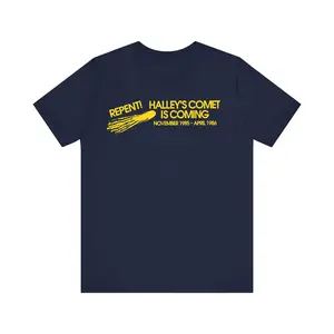 Halley's Comet Repent Stranger Unisex T Shirt, Tv Series 2025 Final Season Tshirt, Unisex Apparel