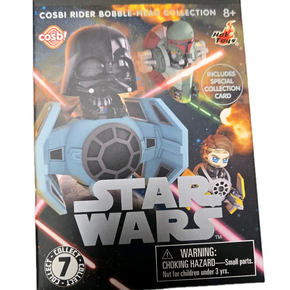 Hot Toys Cosbi Star Wars Rider Bobble Head  Figure JP New Blind Box