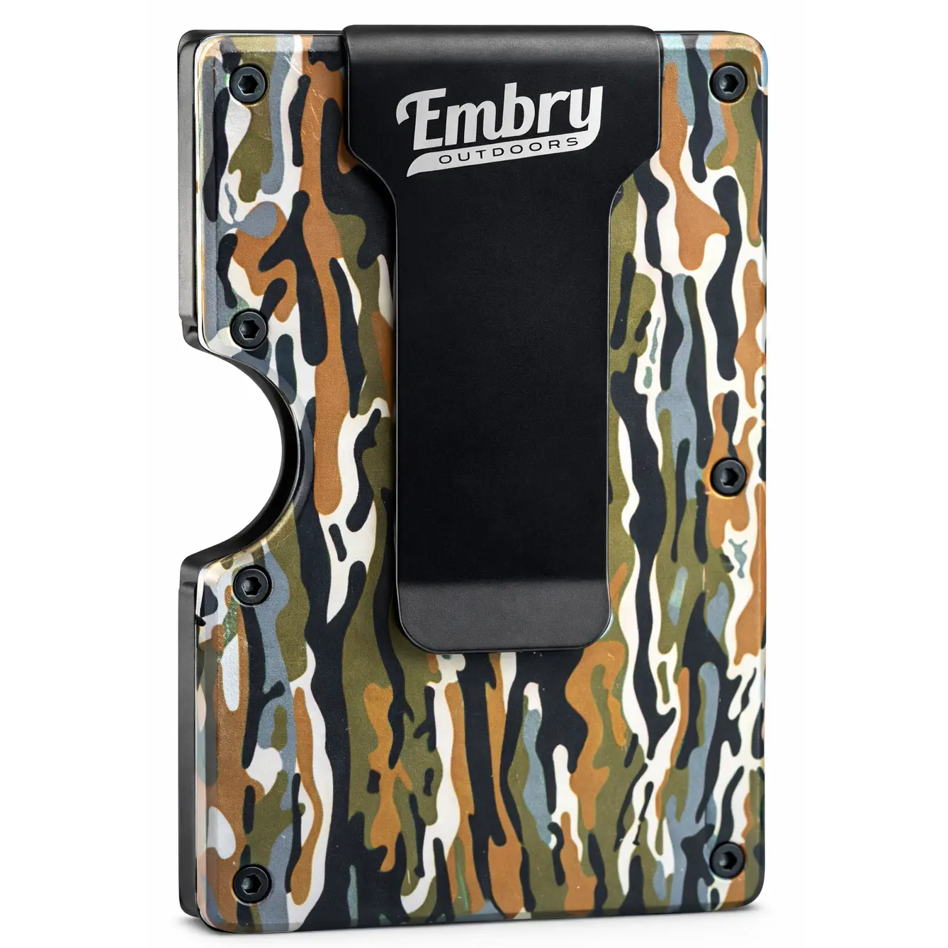Ranch Camo Money Clip