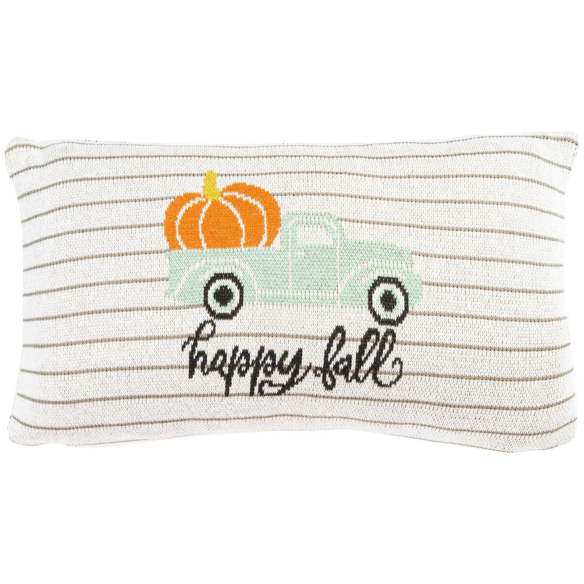 Safavieh Pumpkin Truck Pillow