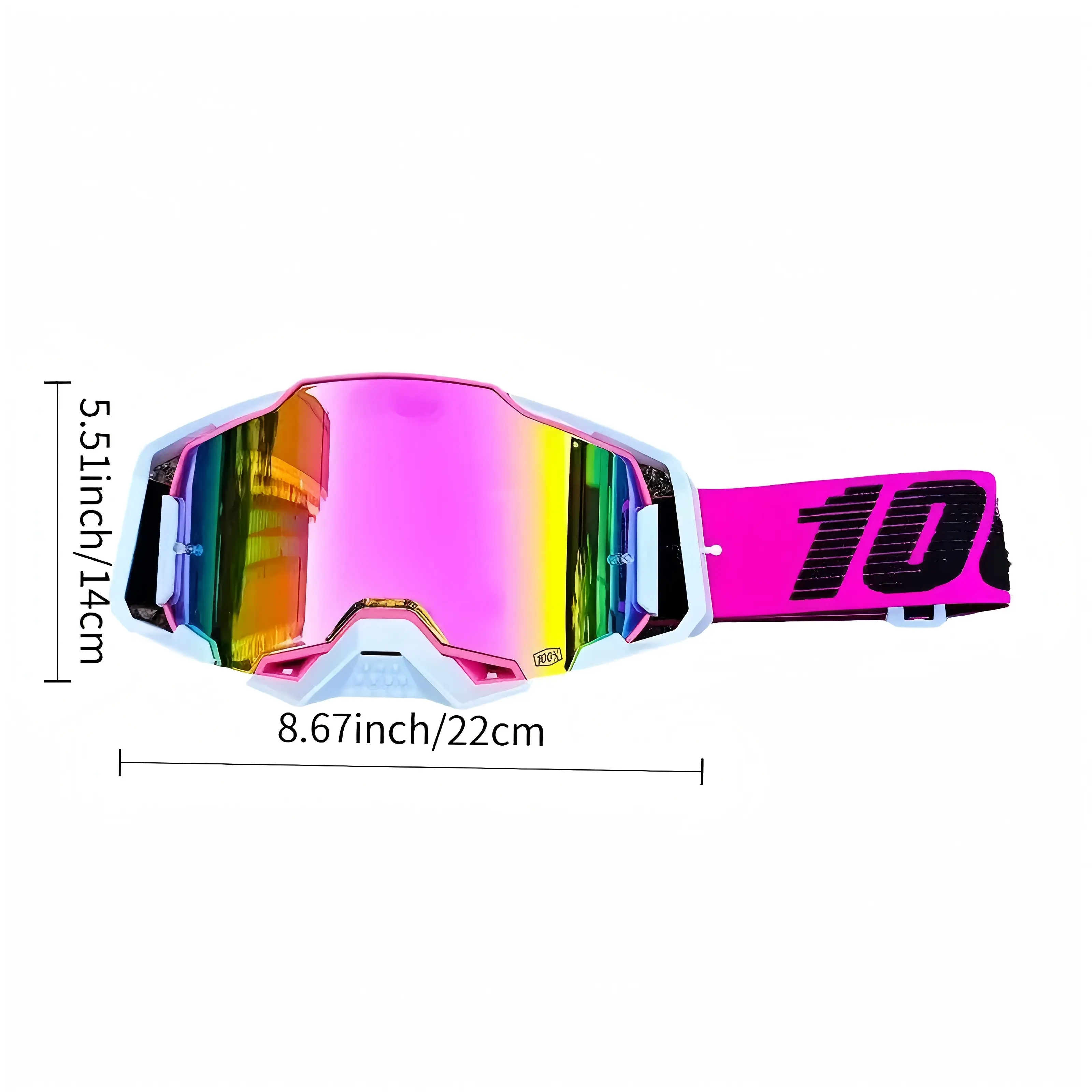 100% Armega Champion Series Goggles – Pro MX Racing Goggles with Shockproof Frame & UV Protection 100% Armega Champion Series Goggles – Pro MX Racing Goggles with Shockproof Frame & UV Protection