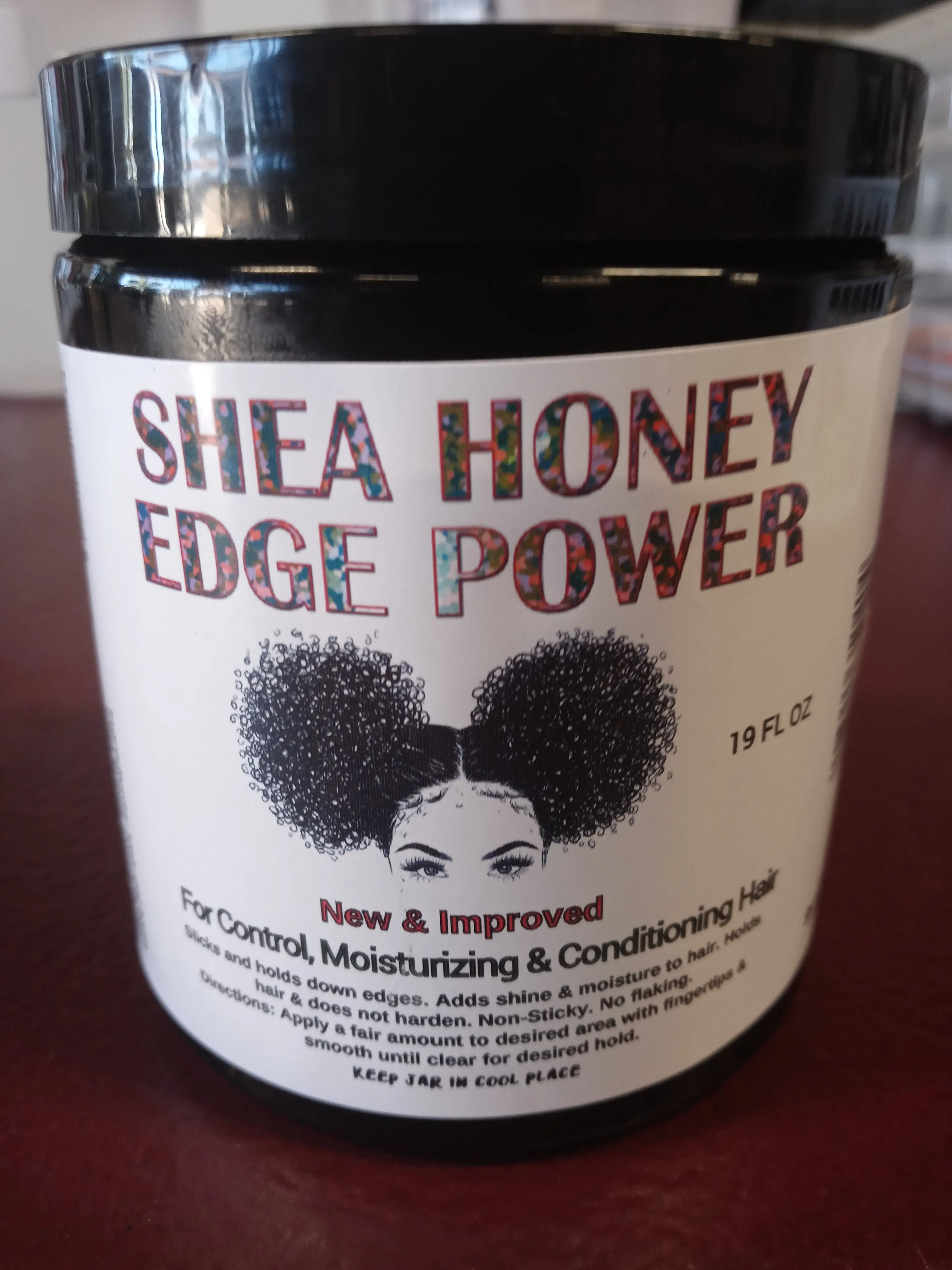 Shea Honey Edge Power Shea Honey Edge Power