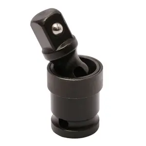 Electric wrench universal joint adapter 1/2 socket pneumatic universal joint 360 degree rotary joint accessory