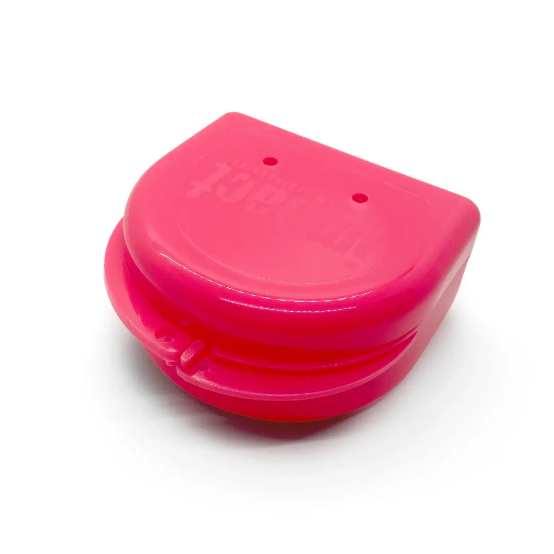 Sturdy Antimicrobial Mouthguard Case