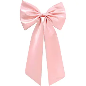 Large  Bow for Decorations Big  Ribbon Bows Banner Decor Large Bow Wall  Decor for  Shower Bow Themed Wedding Party  Birthday Decorations