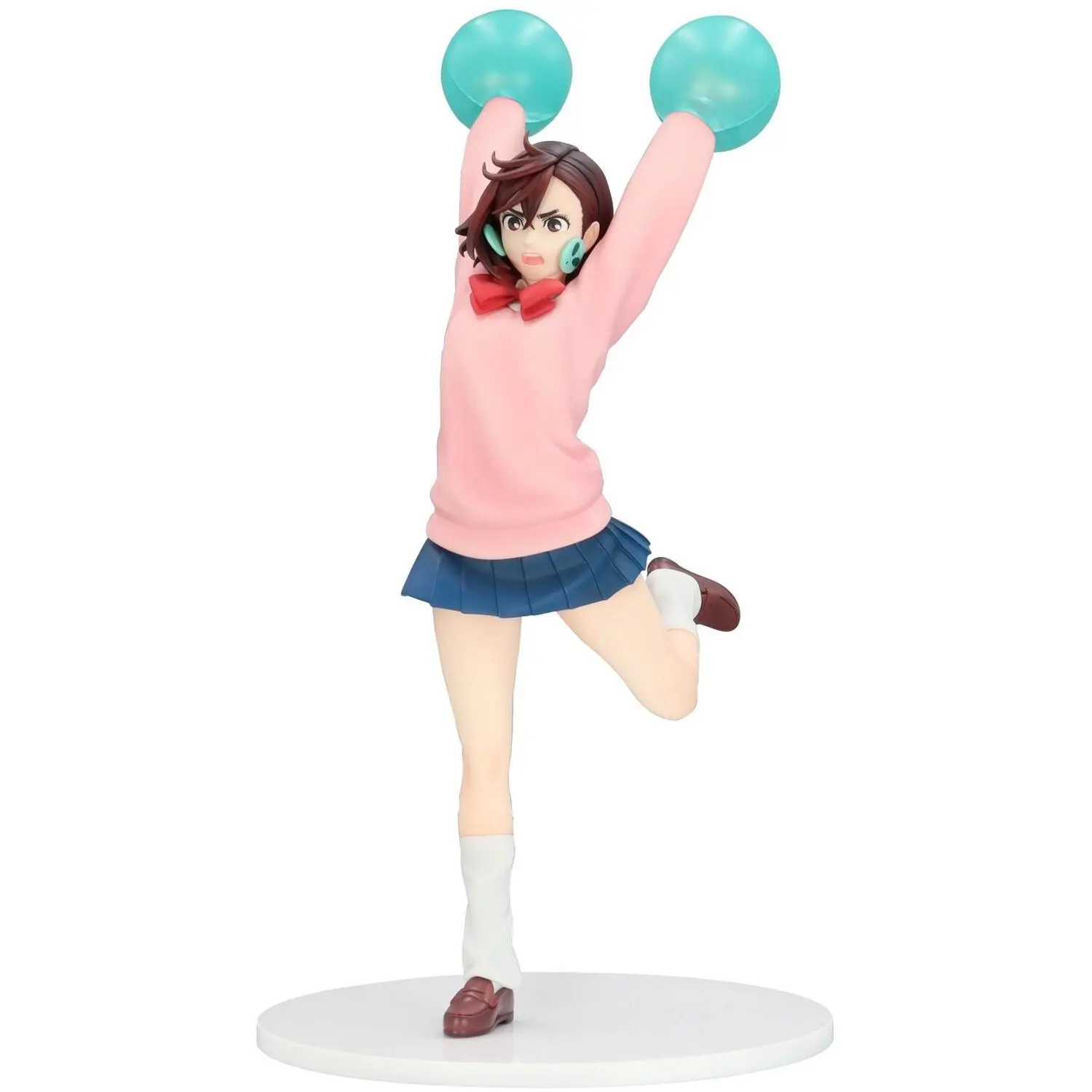 Furyu Trio-Try-iT Momo Statue - Dan Da Dan Anime Collectible Figure, Statues & Bobbleheads Vinyl Figurine, Anime Collectible Figures Figurines, Statues & Bobbleheads