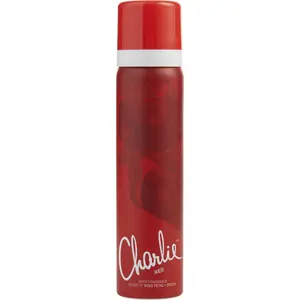 Charlie Red By Revlon Body Spray For Women