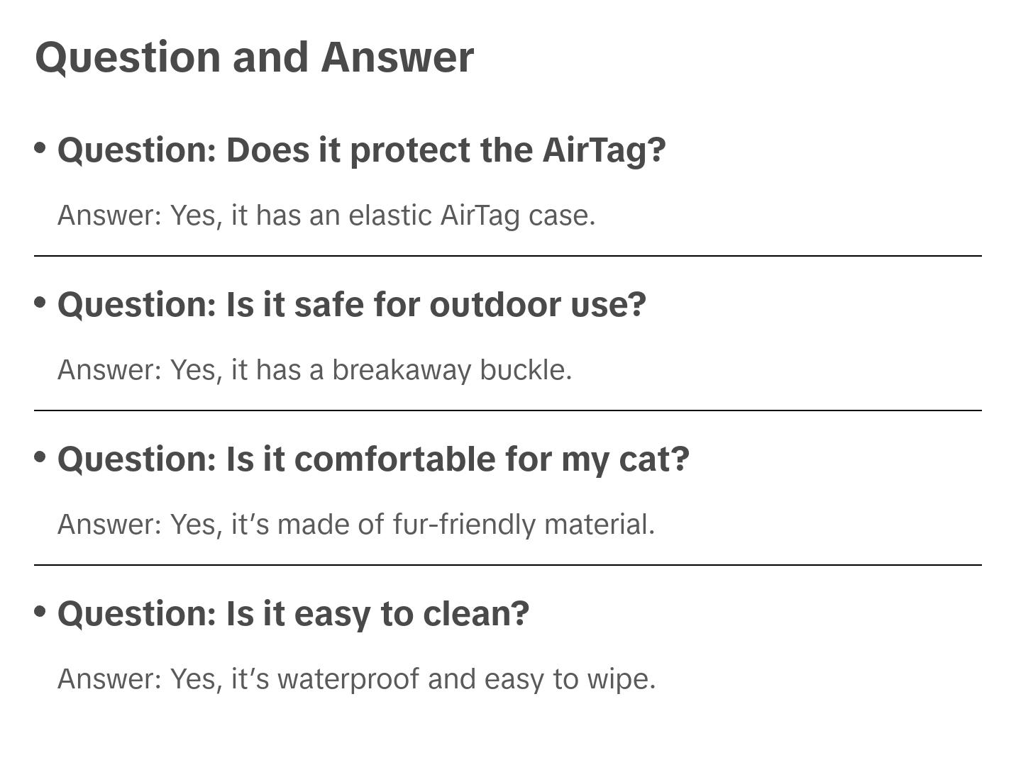 ATUBAN Reflective Breakaway Cat Collar with Apple AirTag Holder and Bell for Kittens, 0.4 Inches