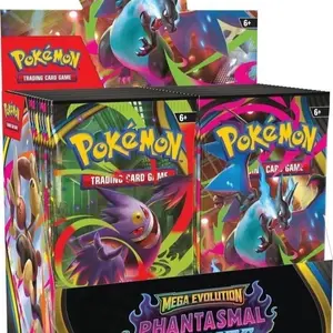 Pokemon phantasmal flames (1-single pack)