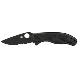 SPYDERCO TENACIOUS LTWGHT 3.39" BLK