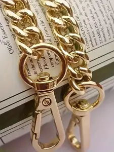 Shoulder Bag or Crossbody Bag, Buy Separately Chain Bag Accessory, DIY Wallet Chain, Versatile Fashion Accessory, Chain Strap