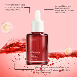 NAD+ EGF Firming Serum |   NAD+, EGF, Collagen Extract, Anti-aging, Plumping, Radiance Boosting Serum |   Cares for Look of Fine Lines, Skin Elasticity & Firmness For Youthful-looking Skin (30ml / 1.01 fl. oz.) |   Korean Skincare, K-Beauty
