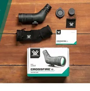 Vortex Crossfire HD Angled 12-36x50 Spotting Scope.