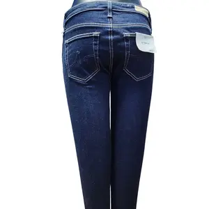 Adriano Goldschmied Women’s Dark Blue B-Type 02 Cigarette Cut Jeans – Size 25x32