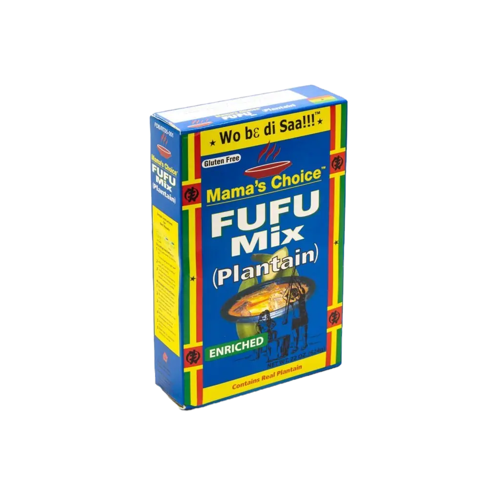 Mama's Choice Plantain Fufu - 2pks