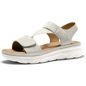 Vilanva Women's Comfortable Walking Sandals Sports Strap Elastic Band Casual Summer Dressy for Women 2026