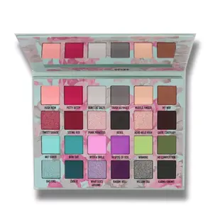 Sugar And Spite - Eye And Face Palette - 24 Pigmented Shades + Magnetic Pans