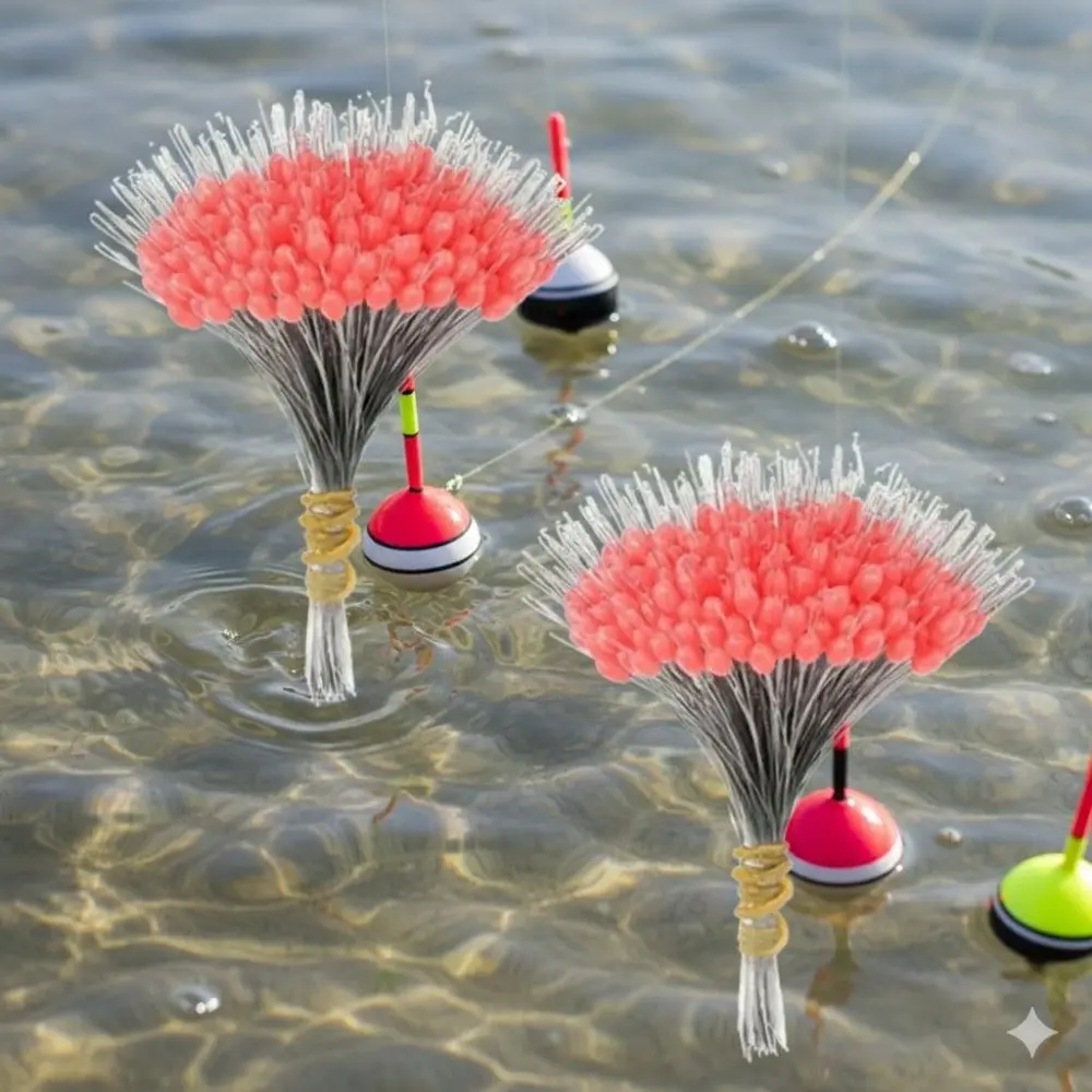 High-Stretch Anti-Tangle Fishing Bobber Stopper Kit - 300 Pcs, Multi-Size (1.0-8.0) & Multi-Color Silicone Float Beads, Slip Float Rig Accessories for Freshwater Saltwater, Professional Line Twist Prevention Tackle Upgrade