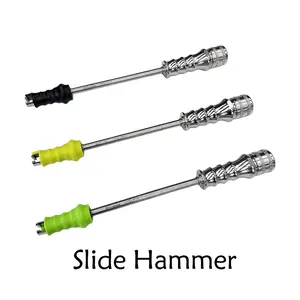 Newly Second generation 44cm upgraded version developed variable jaw double weight long stroke dent repair slide hammer