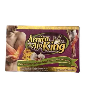 Arnica & Ajo King Antioxidant 30 Capsules Healthcare Vitamin Dietary for Muscle Pain Joint Pain Back Pain