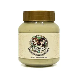 Pistachio Creamy Halawa (Halva) Spread (Sesame Seed) - 11.64oz (330g)