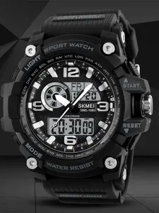 Outdoor Trendsetter! Skmei Hardcore Multifunctional Sports Watch, Accurate Timing + 50m Waterproof, Adventure Streetwear, Mountain Commute