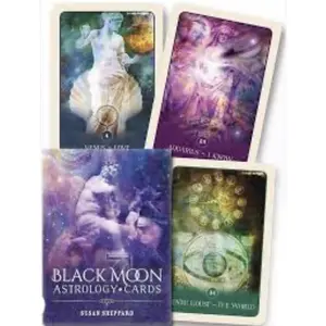 Black Moon Astrology Cards Deck