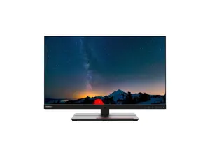 Lenovo ThinkVision P27u-20 27" 4K UHD IPS WLED LCD DisplayHDR 400 Computer Monitor - 16:9 - Raven Black