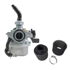 19mm Motorcycle Carburetor & Foam Air Filter Kit for 70cc 90cc 110cc Dirt Pit Bike ATV Quad Buggy Go Kart SunL JCL Roketa Kazuma CRF50 XR50 KLX110 DRZ110 Baja