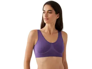 Wacoal B-Smooth Soft Cup Bra - Grape Compote(502)