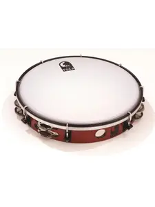 Toca T-T10TR 10 in. Tunable Tambourine