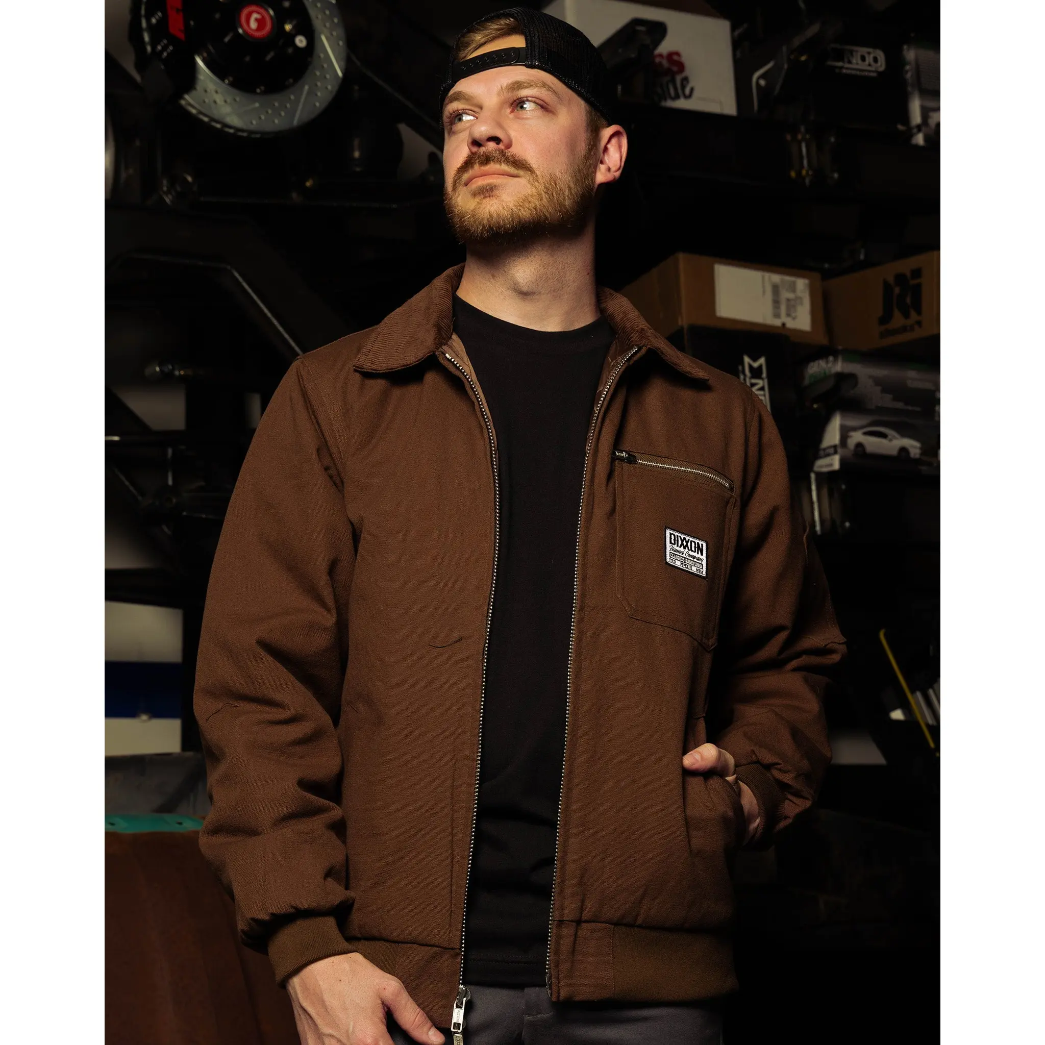 Chore Coat - Brown