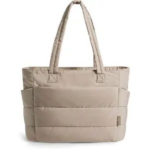 Tote Bag for Women, Lightweight Puffy Tote Bag with Compartments Shoulder Bag Handbag for Travel, Work, Gym | Lightweight